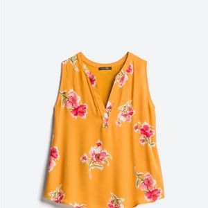 Papermoon Fayette mixed material blouse